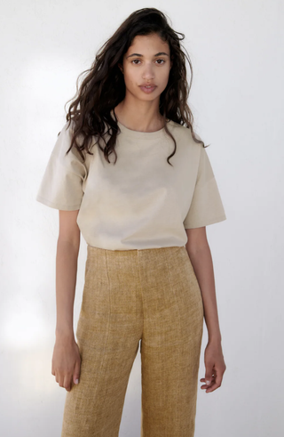 Zara + Oversize Asymmetric T-Shirt