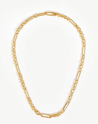 Missoma + Axiom Chain Necklace 18ct Gold Plated