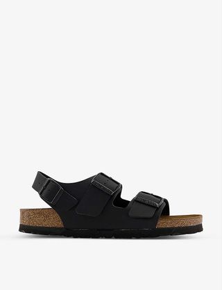 Birkenstock + Milano Buckle-Detail Leather Sandals