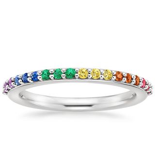 Brilliant Earth + Rainbow Ring