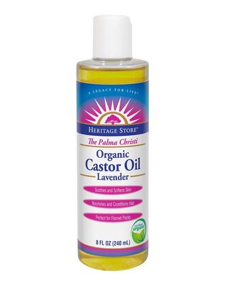 Heritage Store + Organic Castor Oil Lavender