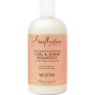 SheaMoisture + Coconut & Hibiscus Curl & Shine Shampoo