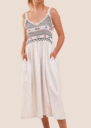 Tach Clothing + Ami Linen Dress