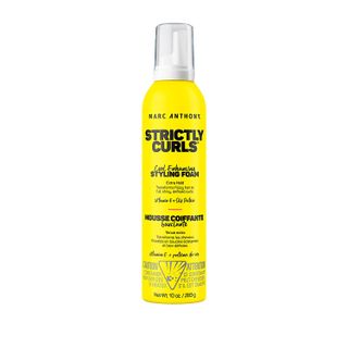 Marc Anthony + Strictly Curls Curl Enhancing & Defining Styling Foam for Shine