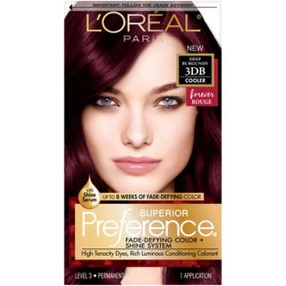 L'Oréal Paris + Superior Preference Fade-Defying + Shine Permanent Hair Color