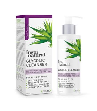 Insta Natural + Glycolic Cleanser