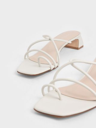Charles & Keith + Strappy Sandals