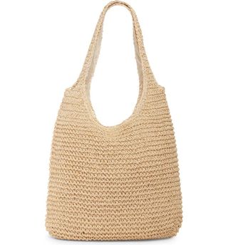 Lulus + Woven Straw Shoulder Bag