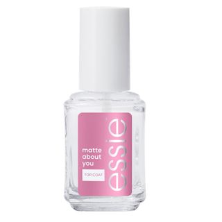 Essie + Nail Care Matte About You Nail Polish Top Coat