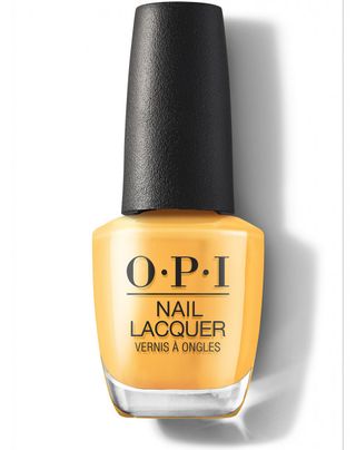 OPI + Nail Lacquer in Marigolden Hour