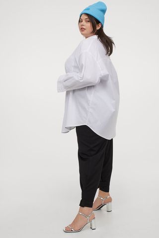 H&M + Oversized Shirt