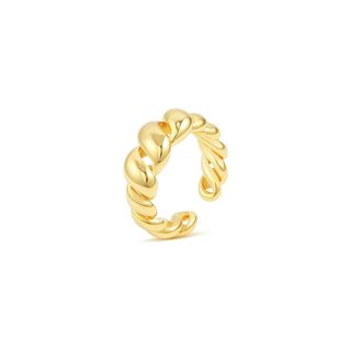 Boutiquelovin + Gold Thick Chunky Ring
