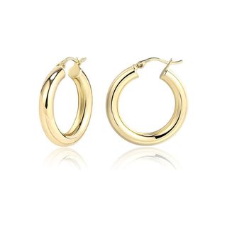 Boutiquelovin + Gold Hoop Earrings