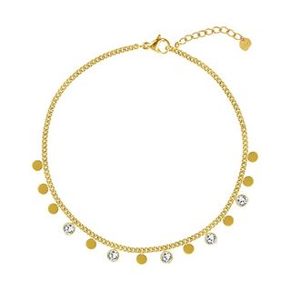 Boutiquelovin + Gold Dainty Cubic Zirconia Bracelet