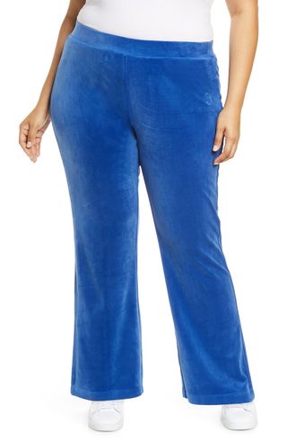 Juicy Couture + Velour Track Pants