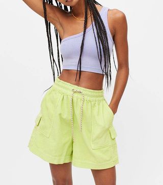 BDG + Ester Drawstring Cargo Short