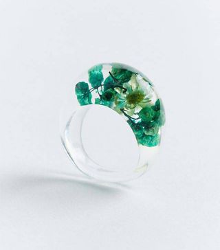 Urban Outfitters + Translucent Floral Ring