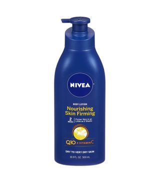Nivea + Nourishing Skin Firming Body Lotion with Q10 and Vitamin C
