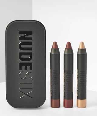 Nudestix + Nude Metallic Berry Eyes Mini Kit