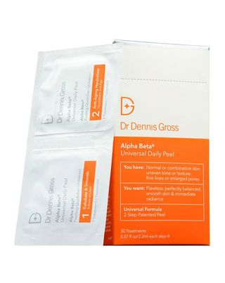 Dr. Dennis Gross Skincare + Alpha Beta Universal Daily Peel (30 pads)