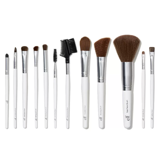 E.l.f. Cosmetics + Professional Set of 12 Makeup Brushes