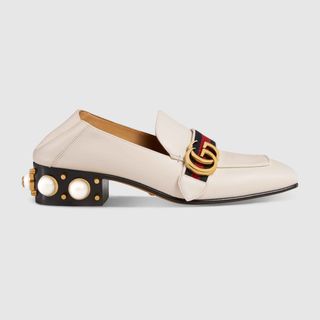Gucci + Mid-Heel Loafers