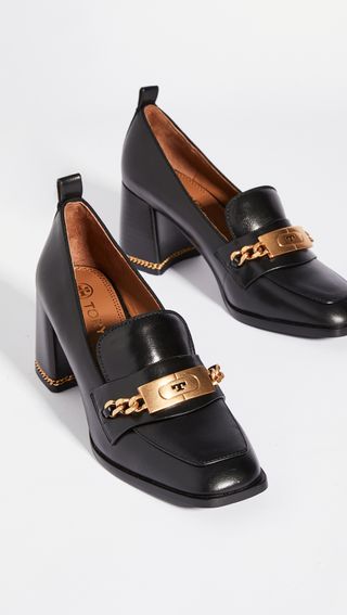 Tory Burch + Chain 70mm Loafers