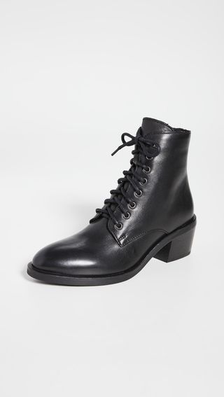 Jeffrey Campbell + Gamin Lace Up Boots