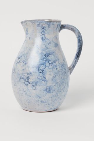 H&M + Handmade Earthenware Pitcher