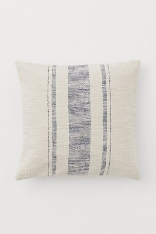 H&M + Patterned Cotton Cushion Cover