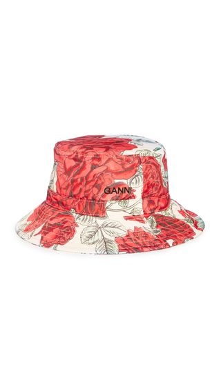 Ganni + Seasonal Recycled Tech Bucket Hat