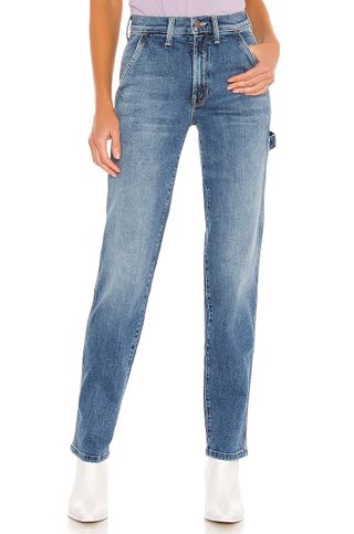Mother + High Waisted Utility Jeans in So Long
