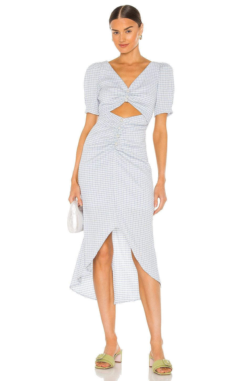 Sleeveless Darcy Dress Siesta Key Seersucker