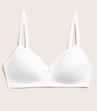 Marks and Spencer + Sumptuously Soft Non Wired T-Shirt Bra