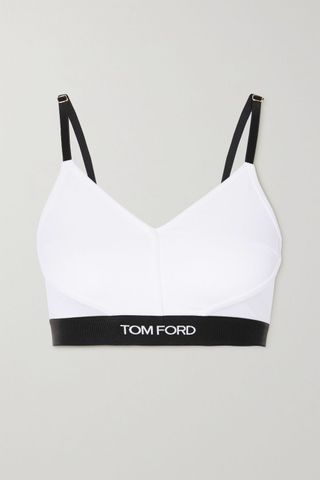 Tom Ford + Stretch-Modal Jersey Bralette