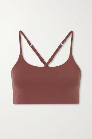 Girlfriend Collective + Juliet Recycled Stretch Sports Bra