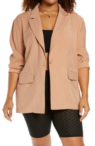 Open Edit + Lightweight Blazer