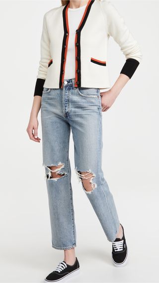 Citizens of Humanity + Elle V Front Jeans