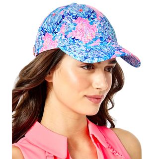 Lilly Pulitzer + Run Around Hat