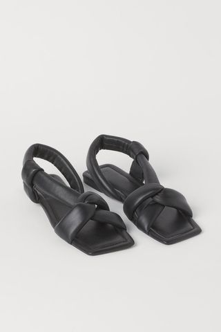 H&M + Leather Sandals