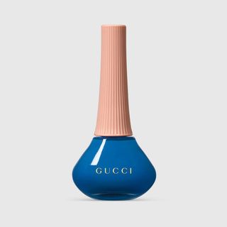 Gucci + Vernis à Ongles Nail Polish in 717 Marcia​ Cobalt