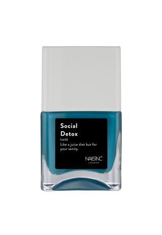 Nails Inc + Social Detox Nail Polish