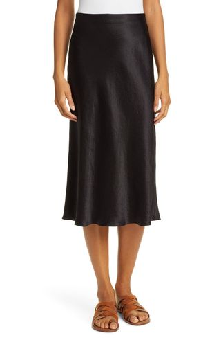 Vince + Slip Skirt