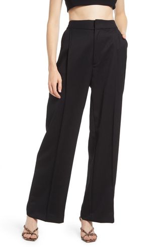 House of CB + Alivia Loose Fit Trousers