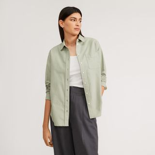 Everlane + The Relaxed Oxford Shirt
