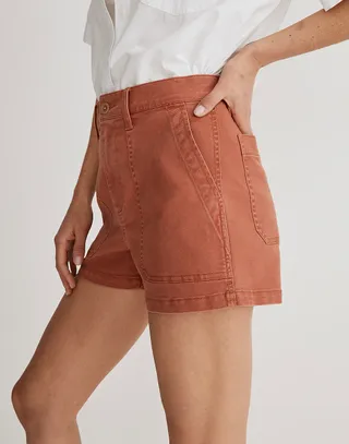 Madewell + The Perfect Vintage Fatigue Short