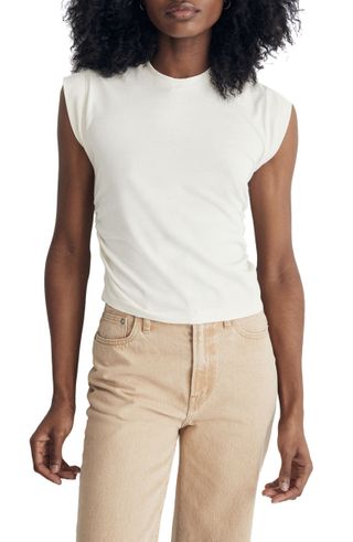 Madewell + Side Cinch Muscle Tee