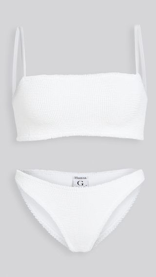 Hunza G + Gigi Bikini Set