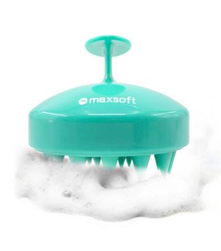 Maxsoft + Hair Scalp Massager Shampoo Brush