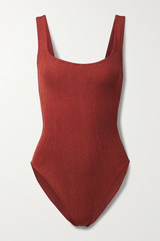Hunza G + Nile Ribbed Swimsuit